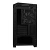 MSI MAG PANO M100R PZ M-ATX Micro Tower Case with Window, Without Power Supply