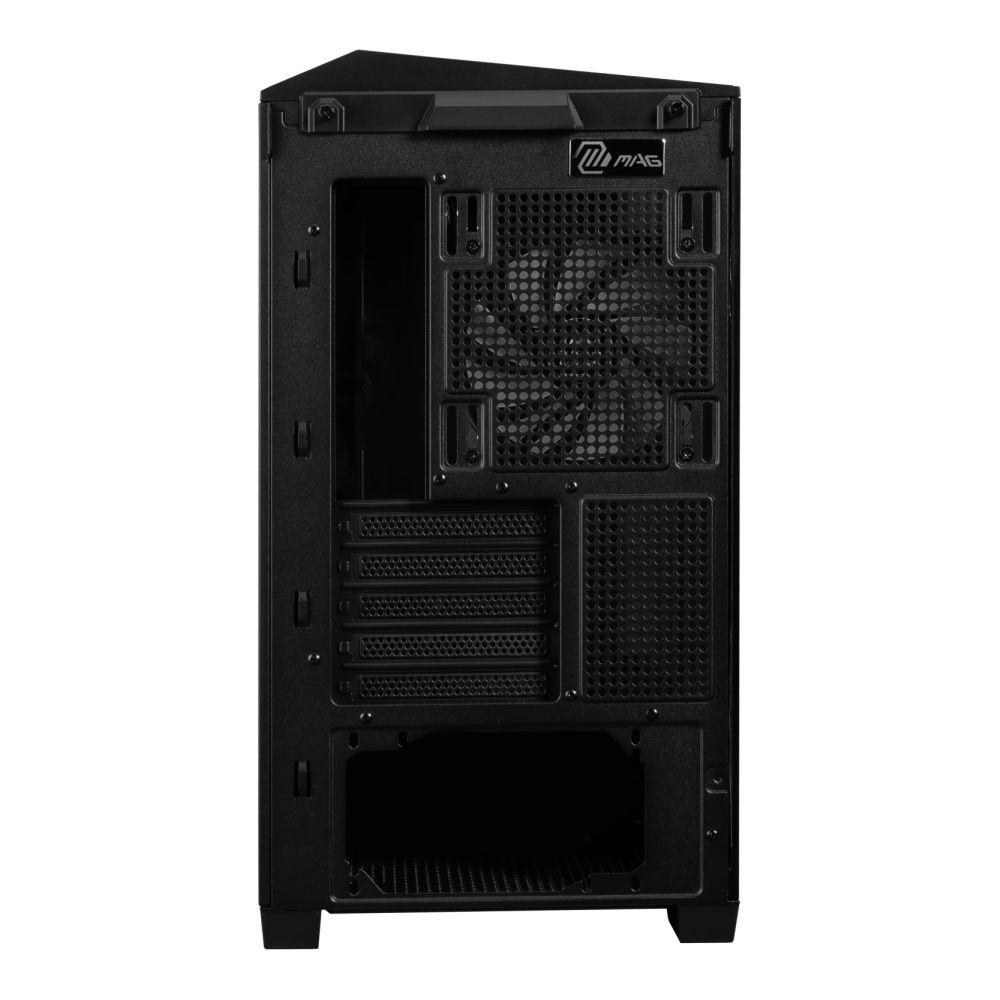 MSI MAG PANO M100R PZ M-ATX Micro Tower Case with Window, Without Power Supply