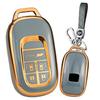 Smart Key Case Key Cover for Honda Fits Honda New Step Wagon RP6 New Odyssey Odyssey Elysion 2022 Honda Car Remote Key Cover Key Chain 1pc Silicone