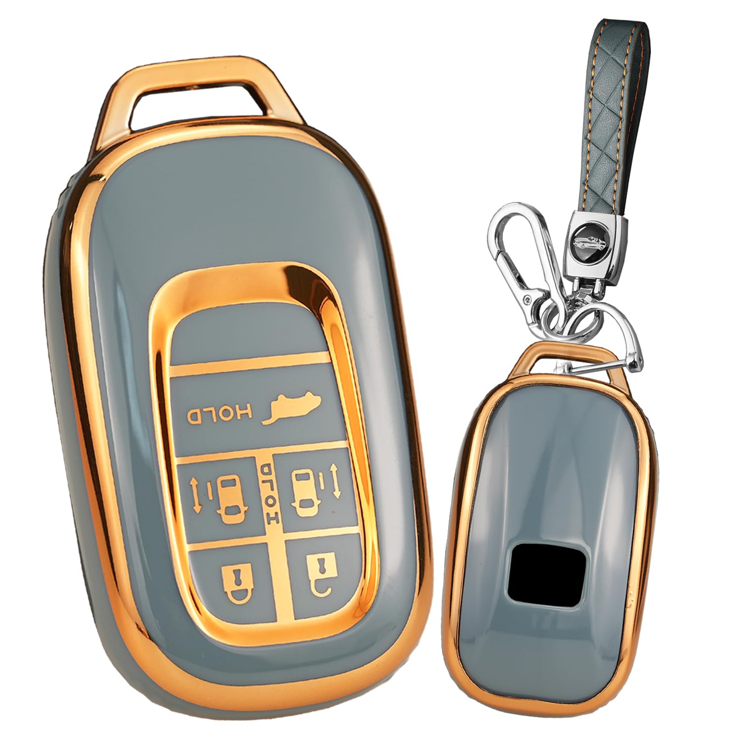 

Smart Key Case Key Cover for Honda Fits Honda New Step Wagon RP6 New Odyssey Odyssey Elysion 2022 Honda Car Remote Key Cover Key Chain 1pc Silicone