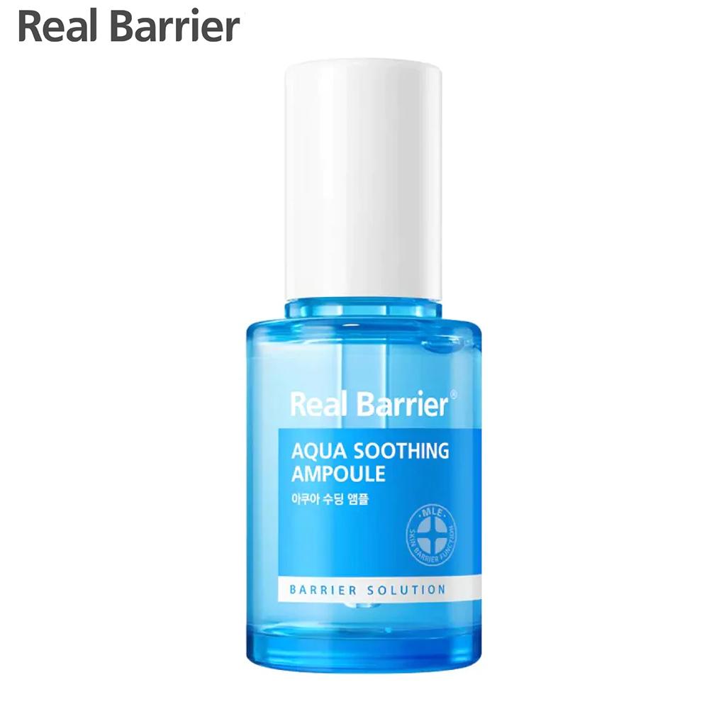 Real Barrier Aqua Soothing Ampoule 30 Ml. - Korean Skin Care