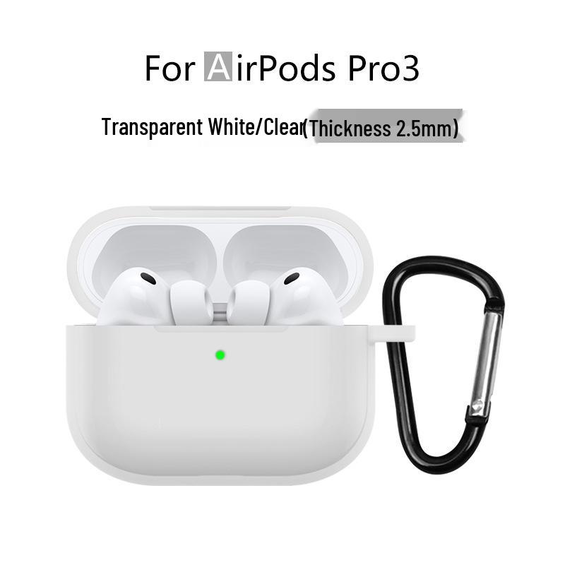 Compatible with Apple AirPods Pro 3 Silicone Protective Case, Bluetooth Earphone Cover