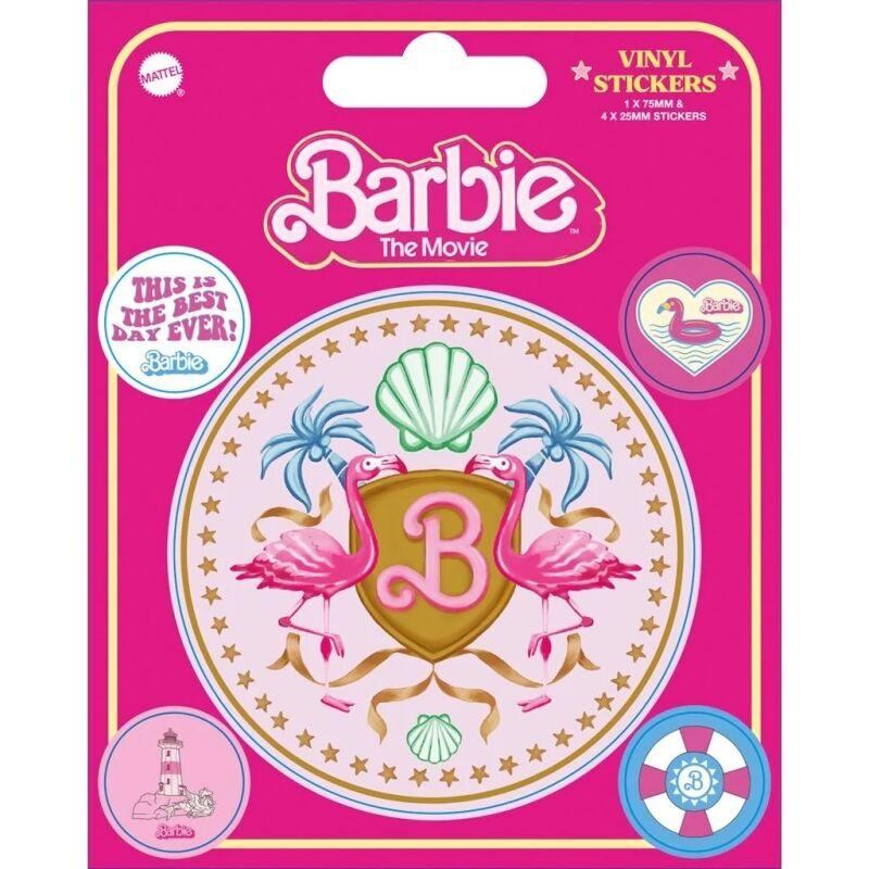 Pack 5 pegatinas Barbie (This is the Best Day Ever)