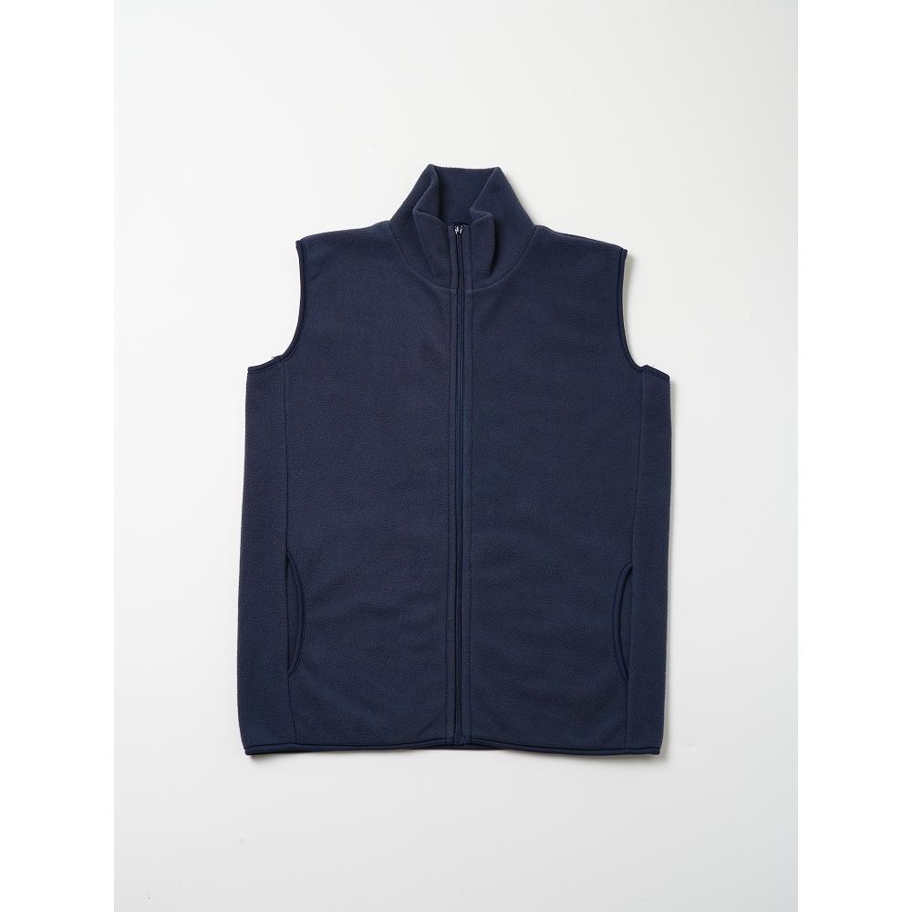 

Daiso [прибыло в сентябре Общее] Жилет Флис L Темно-синий