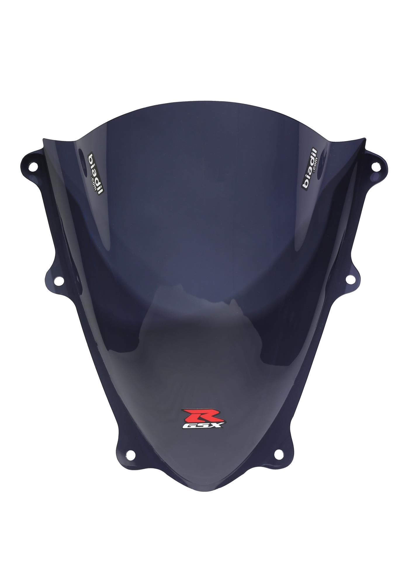 

Biadil 2009-2016 Suzuki GSX-R 1000 Совместимое двойное лобовое стекло тёмно-дымчатое