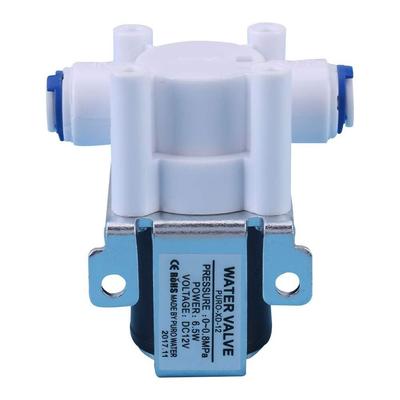 Met 1/4 inch Connector Magneetklep Koperen Waterzuiveraar Klep Waterzuiveraar Machine Systeem