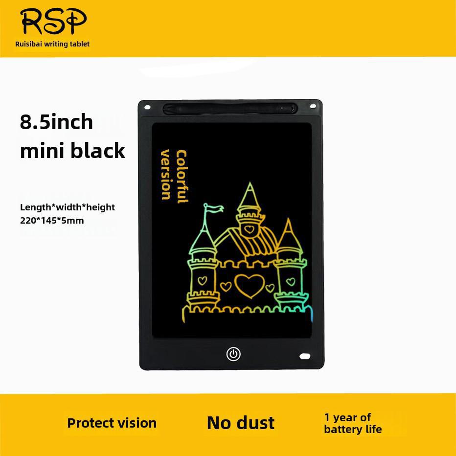 Free Shipping Kids' LCD Drawing Board: Electronic Blackboard & Early Education Toy