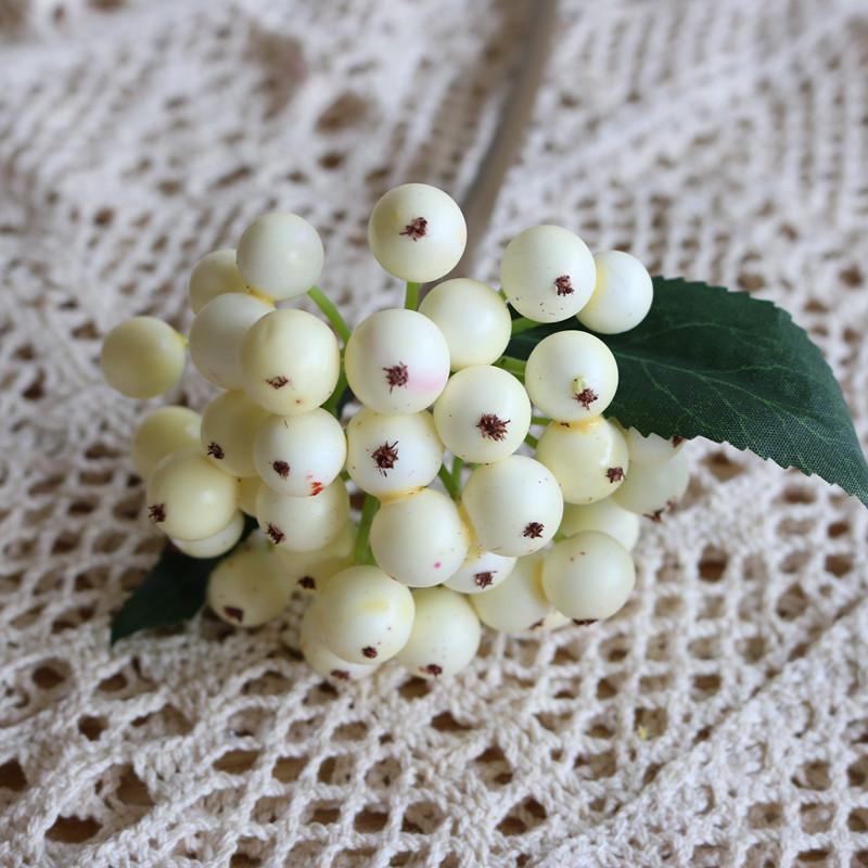 

1 шт. имитация ягод искусственные ягоды гроздь ветка рождественское украшение цветочная композиция DIY аксессуары украшение дома