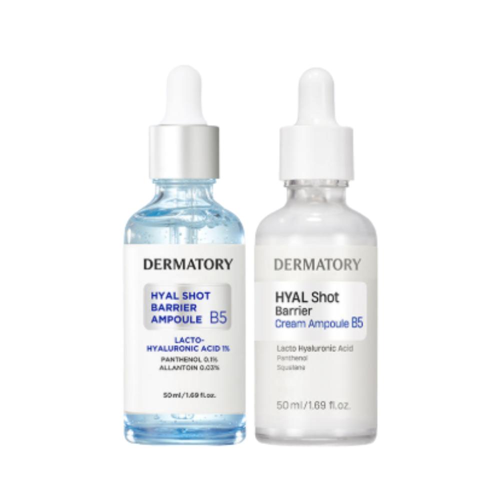 DERMATORY Hyal Shot Barrier Ampoule + Cream 50ml Special Set
