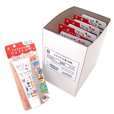 Sakura Crepas Adhesive Multipurpose Strong Craft Komachi 50ml 10 kusů BTC50ML-10P