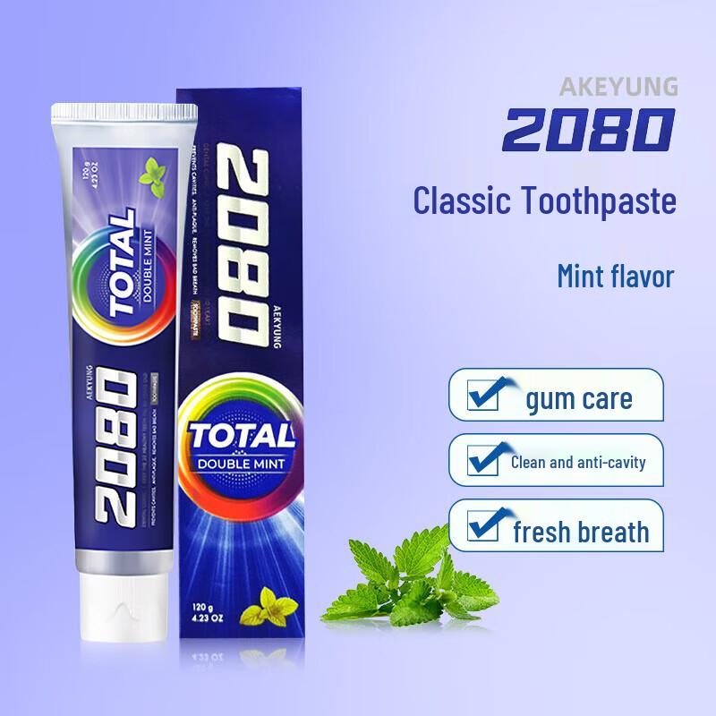 Aekyung 2080 Classic Mint Toothpaste