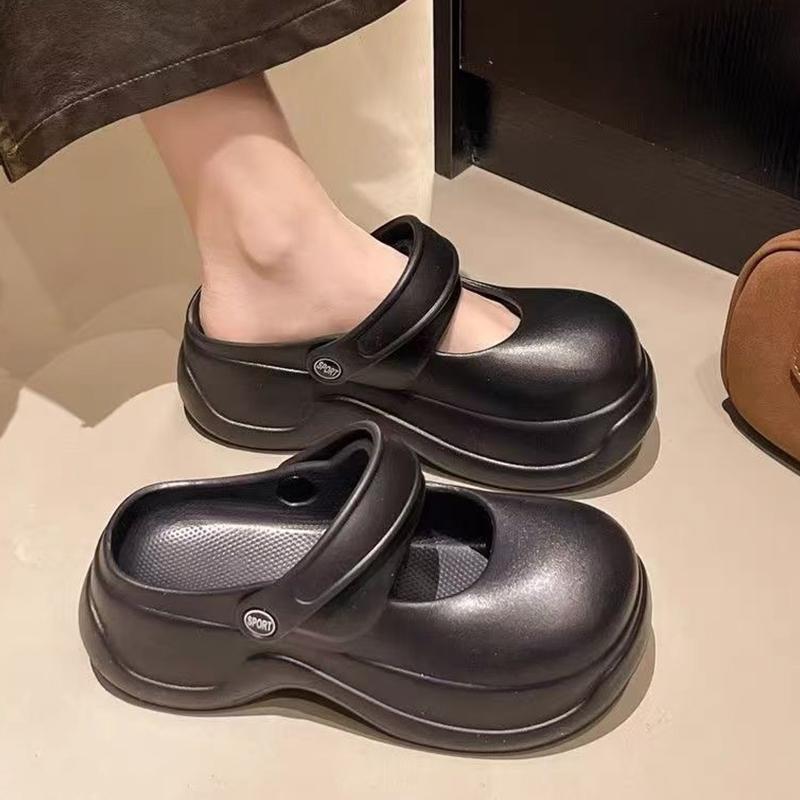 Mode Lächeln Damen Sandalen EVA Hausschuhe Strandschuhe Neue Sommer Dicksohlige Hausschuhe Weich Bequem Zuhause Rutschfest Und Verschleißfest