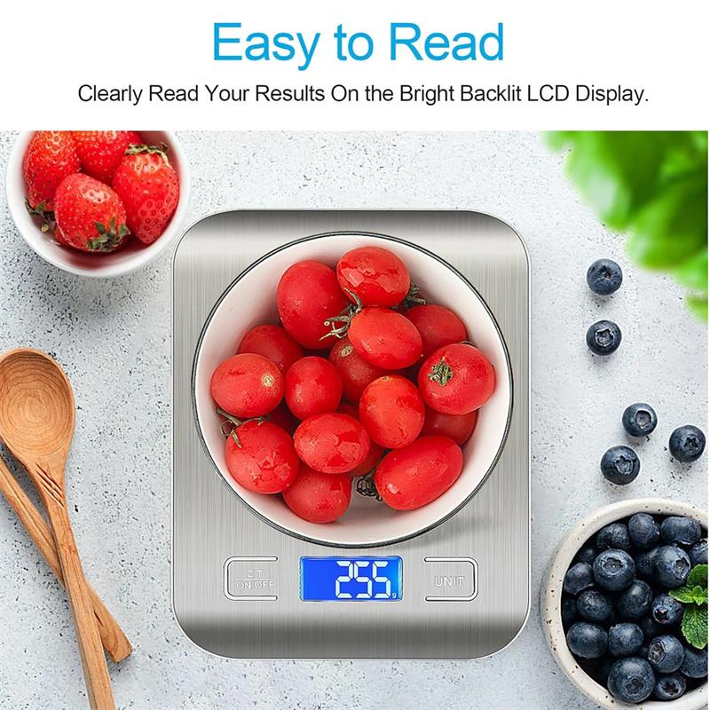 10000g/ 0.1g Electronic Scales Digital Kitchen Scale Coffee Balance Kitchens Accessories Bakeware Measuring Tools & Scales & Weight Precision