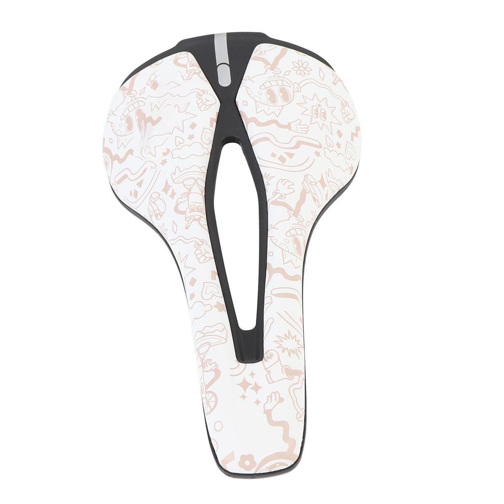 Fahrradsattel Sitz Weich EVA PU Leder Hohl Stahl Leichtgewicht Fahrradsattel für Mountainbikes