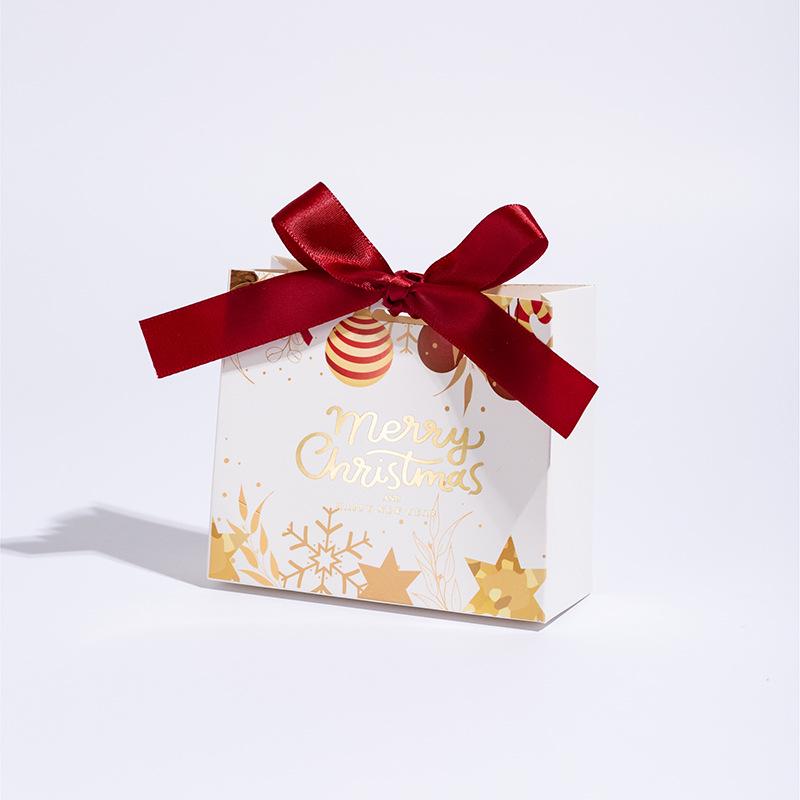 2025 European Style High-End Christmas Gift Box Small