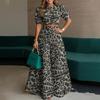 2026 Spring Women's Elegant Two-Piece Set: Short Top and Long Pants