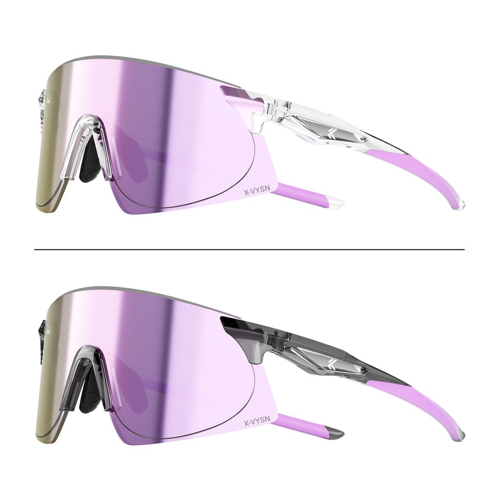 Kapvoe Cycling Glasses Running Sunglasses MTB Riding Skating UV400 Fishing Goggles Man Woman Bike Bicycle Eyewear New 2026