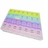 Pills Box 28 Slot 7 Days Weekly Tablet Medicine Box Holder Storage Organizer