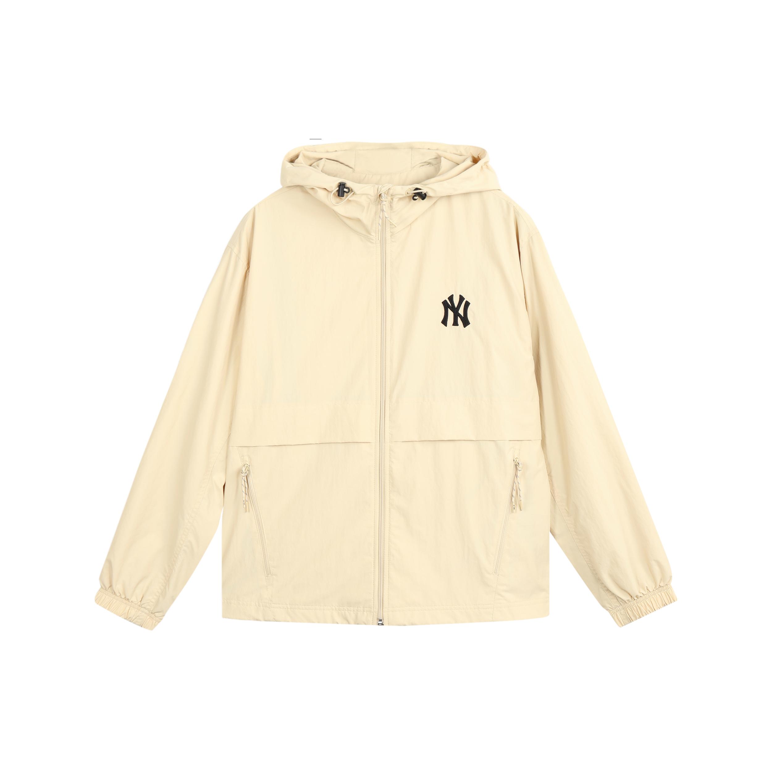 

Новая куртка MLB New York Yankees Унисекс Бежевая Желтая 3AWJ01014-50BGS XS