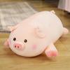 50~100Cm Squishy Cartoon Animal Plush Pillow Stuffed Pig Rabbit Bear Husky Doll Soft Plushie Sleeping Pillow Gift