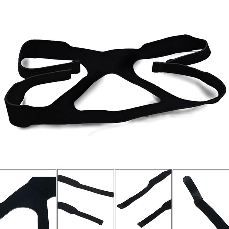 Universal Kopfbandteil Kopfband Ventilatorteil Kopfbandersatz Schwarz