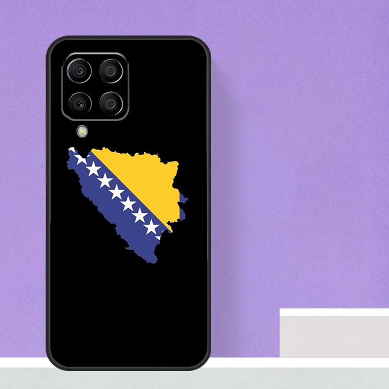 Bosnia Flag For Samsung Galaxy M12 M32 M52 M14 M34 M54 M21 M51 M31 M30s M20 M15 M55 M13 M33 M53 Case