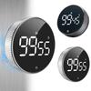 Countdown Function Digital Timer Large LED Display Mechanical Timer Countdown Timer  Fitness