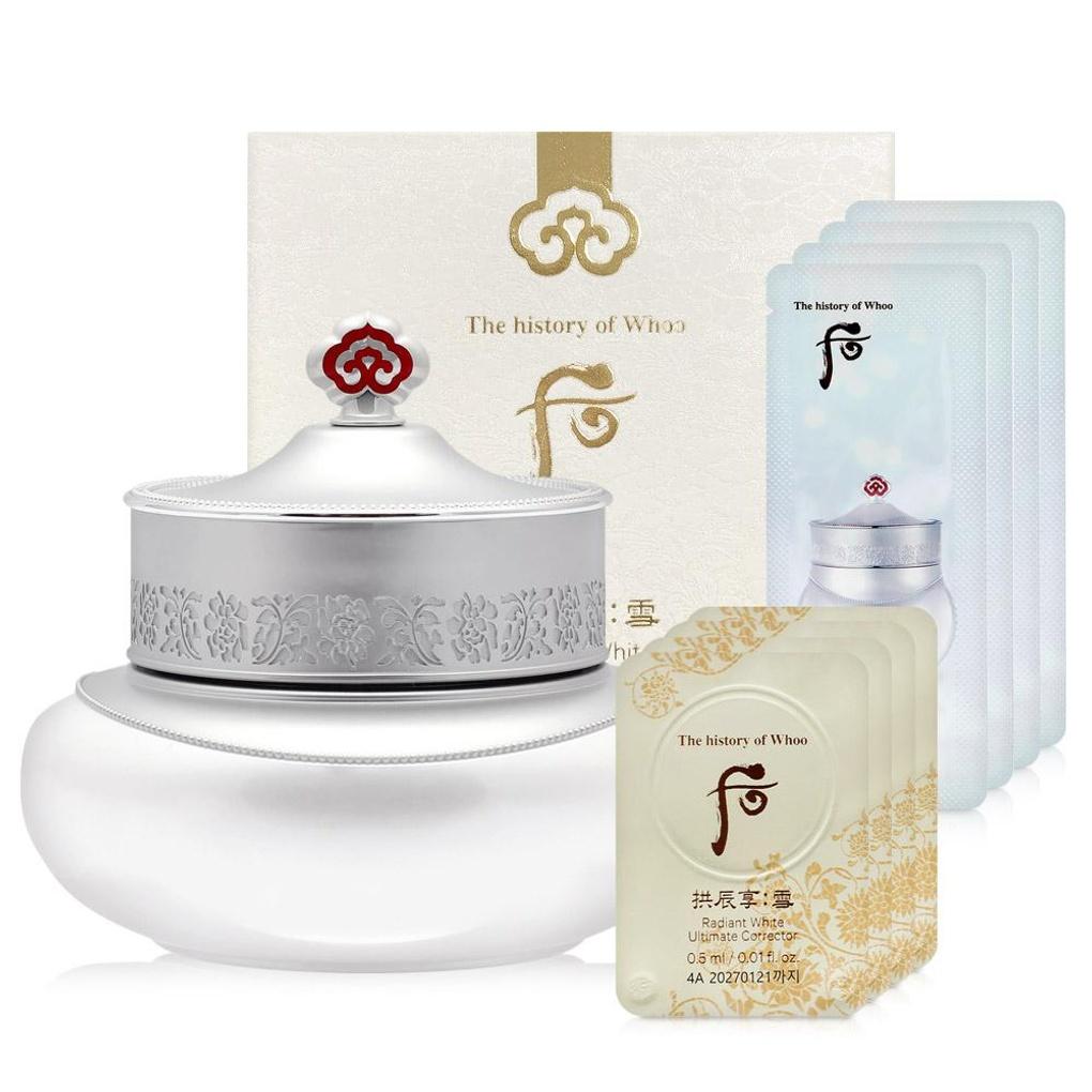 THE WHOO Whitening Jingo Spot 50ml Special Planning Set