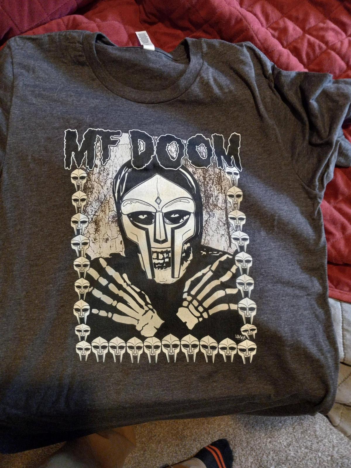 MF Doom Shirt MF Doom T-shirt Unisex S5XL Gift For Fan VN4193 XXXL