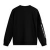 Li Ning Sports Fashion Series Loose Fit Round Neck Logo Sweatshirt Men Sweatshirt AWDUC43-1
