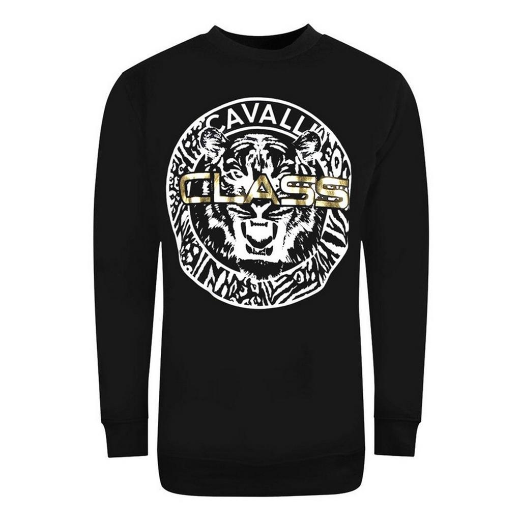 Cavalli Class Unisex Adult Circle Logo Sweatshirt