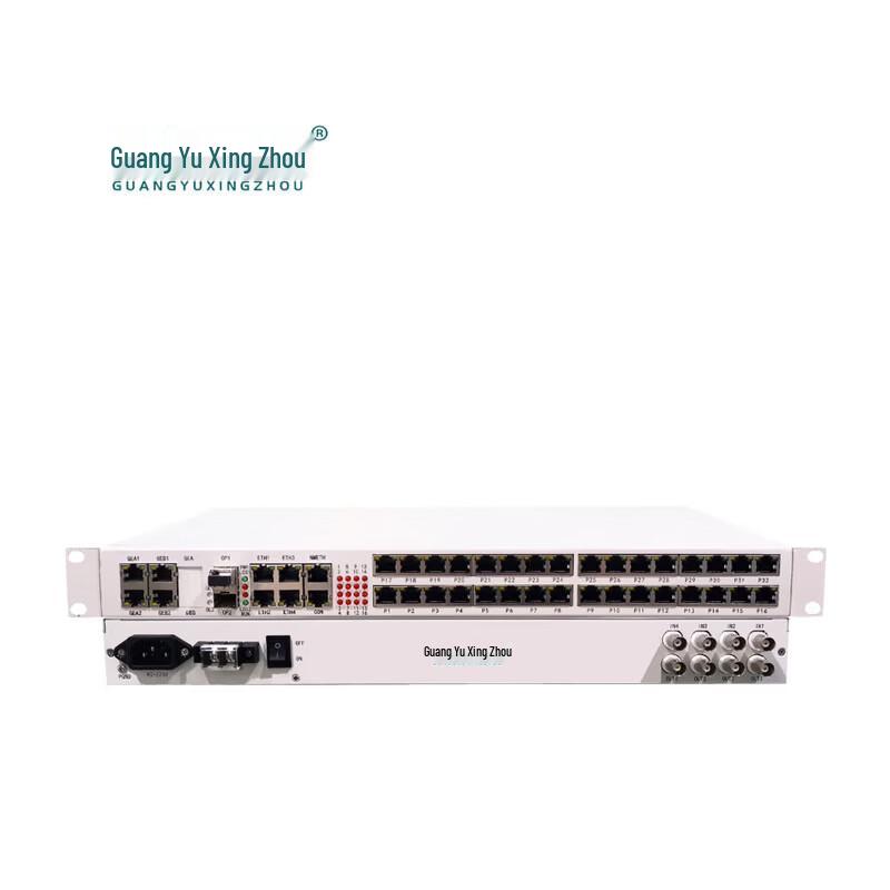 Multi-Service Fiber Optic Multiplexer