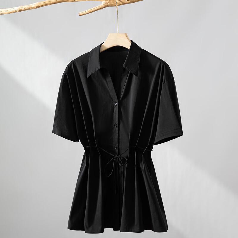 Элегантная женская блузка RAIN.CUN в французском стиле с коротким рукавом XL
