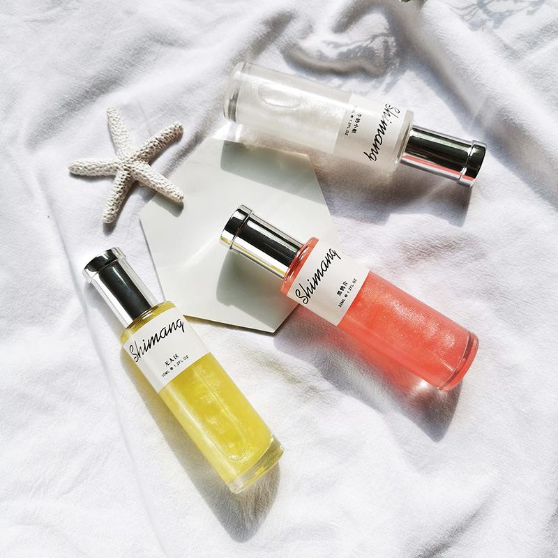 The Shimang Quicksand Series Women's Perfume Is Long-lasting, Fresh, Lightly Reversed, and a Niche Fragrance for Students In Paris's Uninhabited Areas