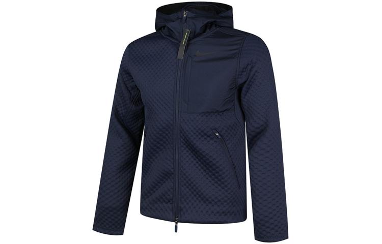 Nike Jackets Men's Blue Hooded Moderate Other BV3999-452