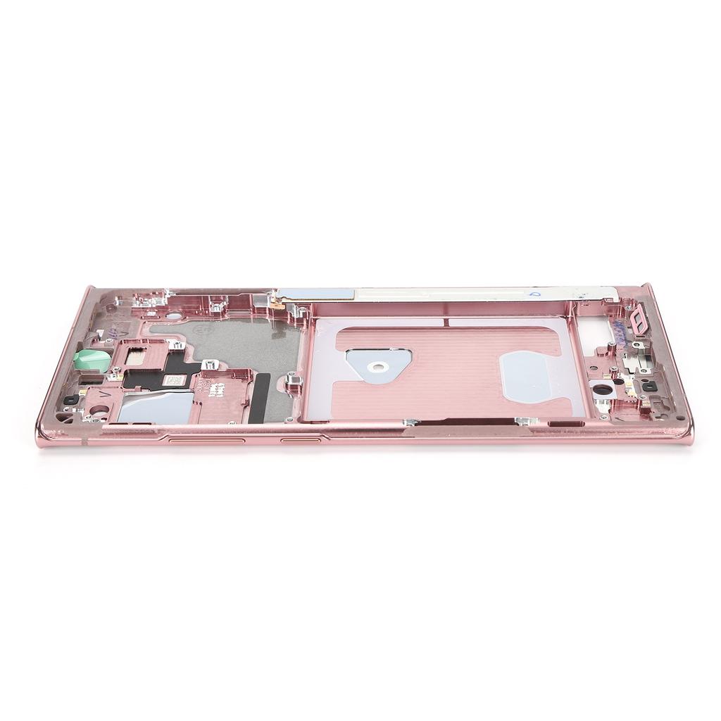 Middle Frame Bezel Plate Housing Cover Replacement for Note 20 Ultra Repair Service PartsPink