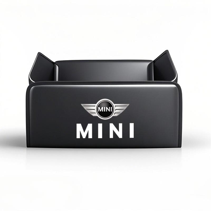 Auto-Emblem-Aufbewahrungsbox Faltbare Auto-Kofferraum-Organizer-Tasche Für MINI WORKS One Cooper JCW R60 R59 R58 R57 R56 R55 R53 R52 F55 F56.