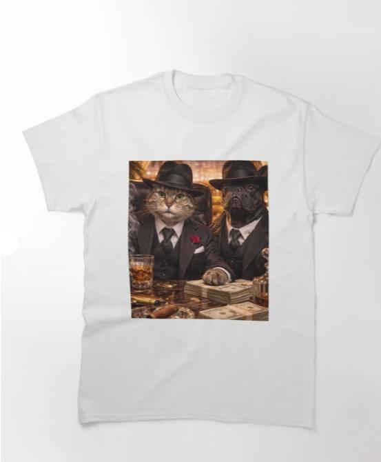The Family White T-Shirt S
