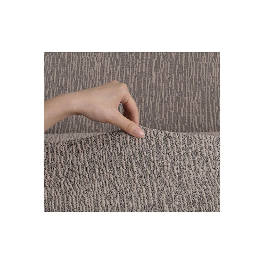 Jacquard-3-Sitzer-Sofabezug, Schlafsofa-Sofabezug (Produktinhalt 1Stk) grau