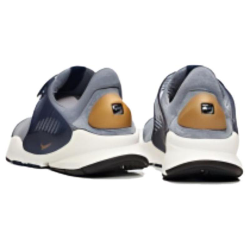 Nike Sock Dart Se Midnight Navy Golden Beige Women's Sneakers 862412-400