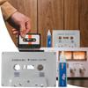 605 Recorder Deck Tape Head Cleaner Audio Cassette Head Cleaner Demagnetizer Dust Remover Audio Maintenance Set for Boombox Car