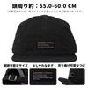 Clape Short Brim Baseball UV Sun Outdoors Men's Cap, Lightweight, Soft, Foldable, Protection, Protection, Golf, (C-DY09-Black)