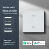Smart Switch with AG Skin-feel Panel Connects To Mijia APP, Supports Xiao Ai Voice Control, Remote, and Touch Control.