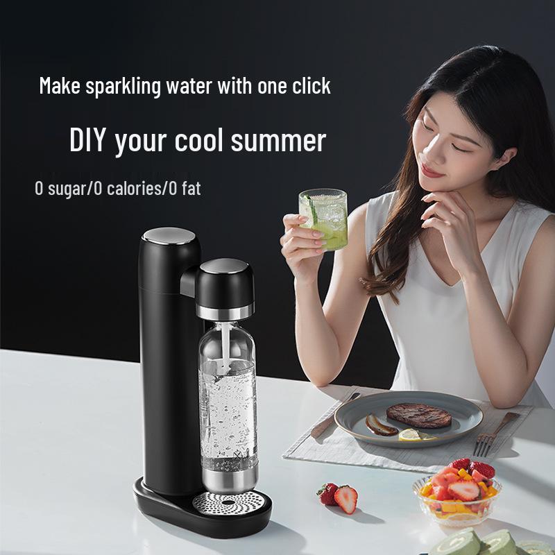 Portable Soda Water Maker for Home & Travel