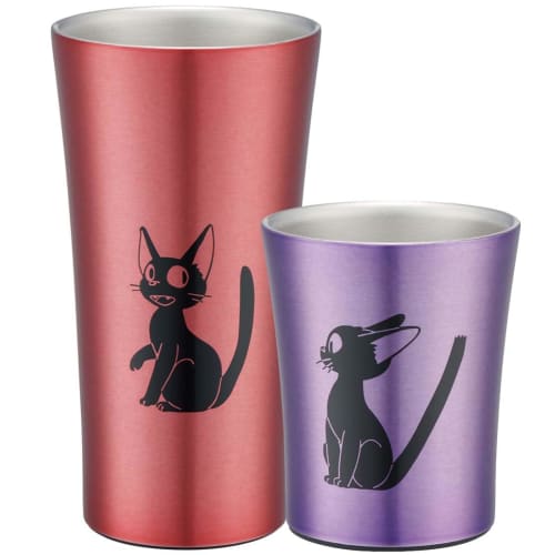 Skater Thermal/Cold Stainless Steel Tumbler 250ml Kiki's Delivery Service Jiji Studio Ghibli STB2N-A
