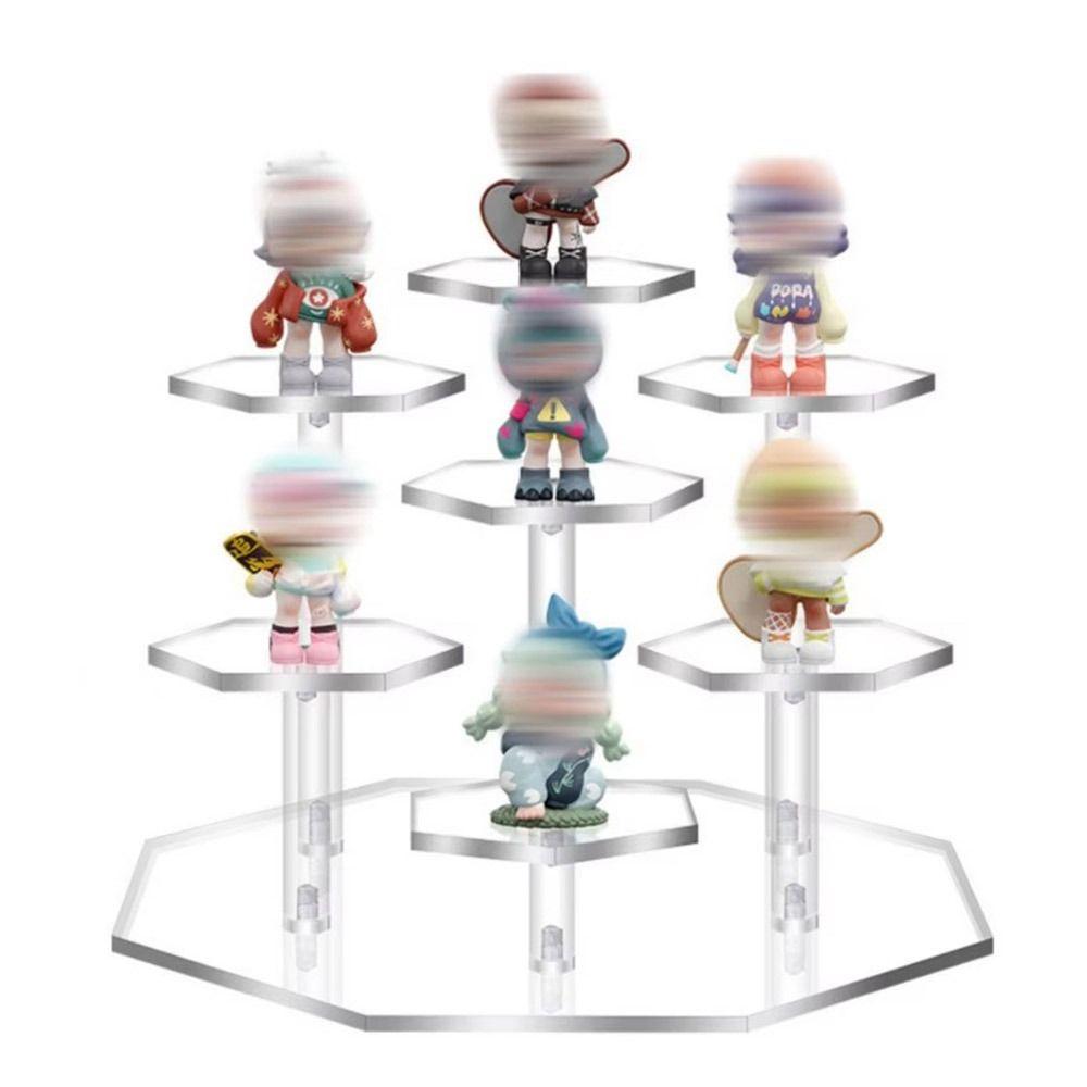3/4/7 Position Storage Display Rack Dazzling Dessert Display Stand  Jewelry