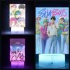 Nacht für Kpop Dämonenjäger Kawaii Zoe Rumi Mira Saja Boys Superstar Monochrom Licht Fernbedienung 16 Farblicht Nachtlicht