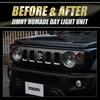 LED Daytime Running Light Unit System for Jimny and Jimny Position and LED Suzuki YOURS. Jimny, Sierra, Nomad. sidelights. accessories. Customizable.