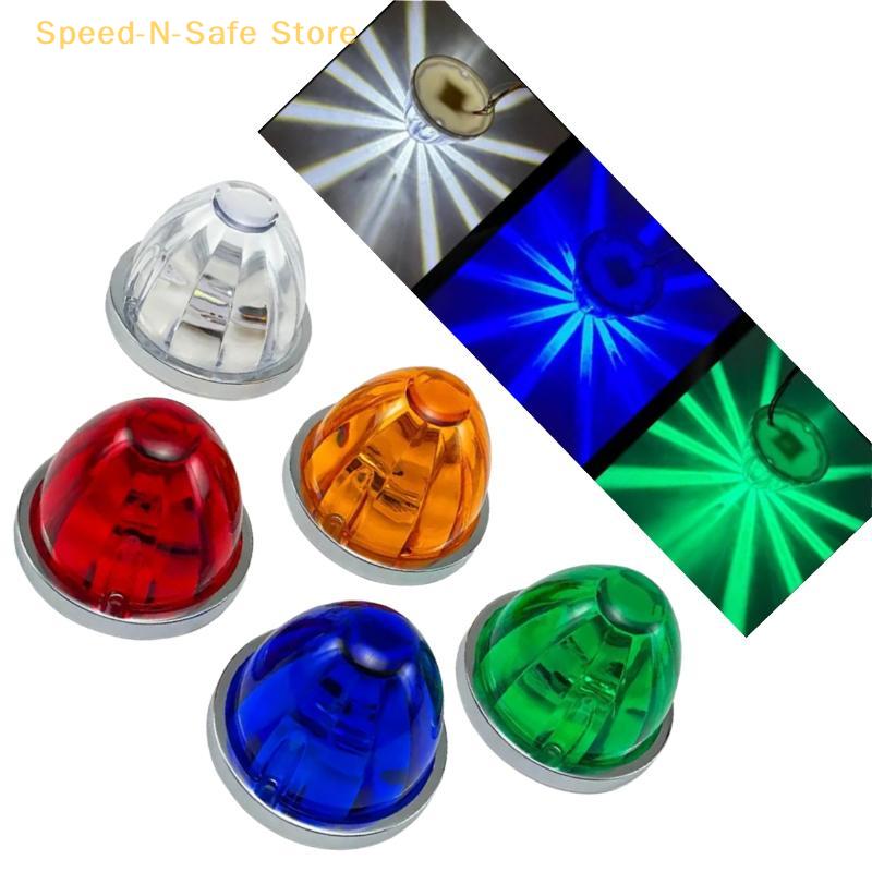 LED Side Marker Light For Cars, Trucks, And Trailers – Waterproof 12V/24V Clearance Indicator Lamp