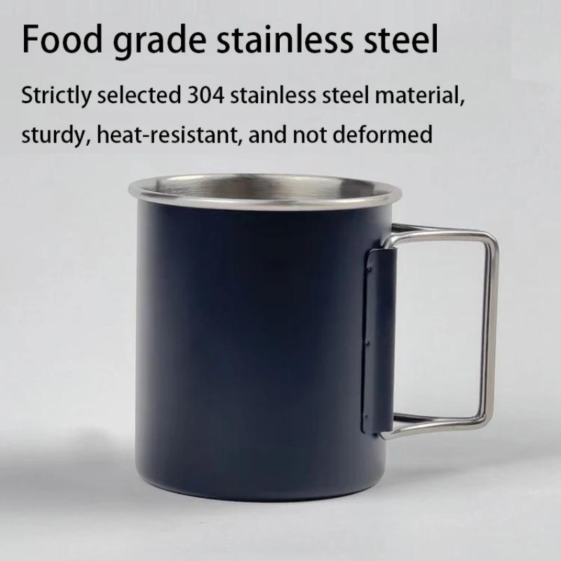 Outdoor Camping Kaffeebrühset, tragbare Silikonfilterbecher-Kombination